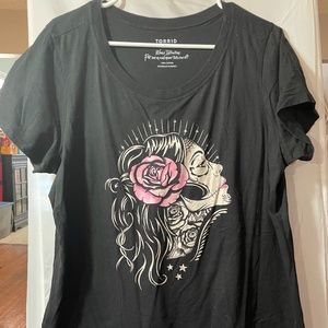 Torrid Catrina t-shirt, 2X